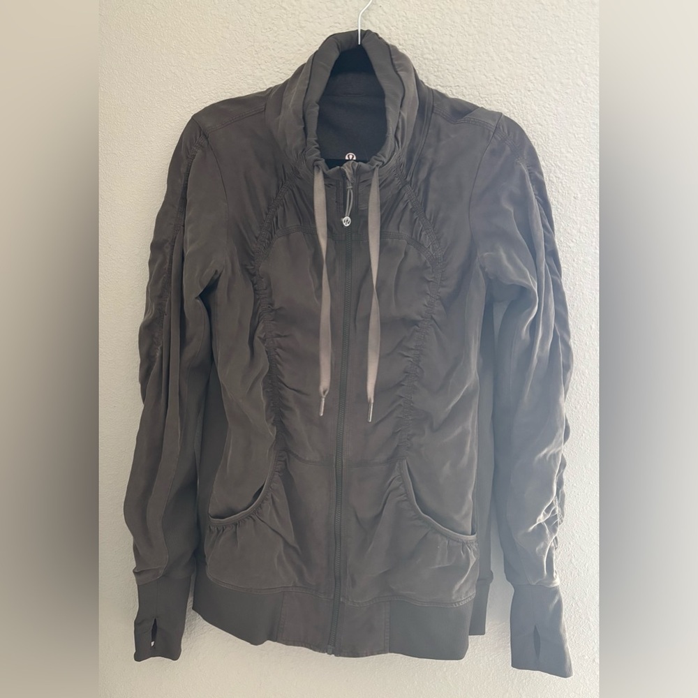 Lululemon Olive Green Jacket